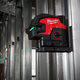 MILWAUKEE RISTILASER M12 CLL4P-301C